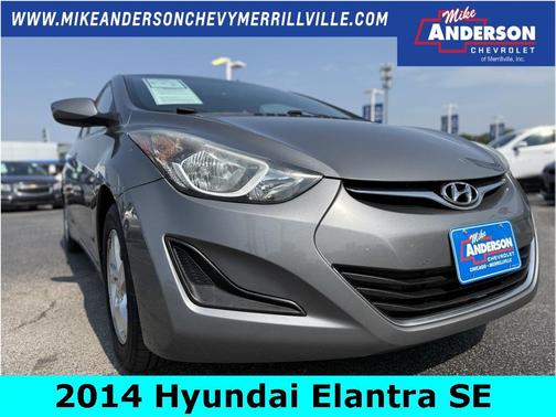 2014 Hyundai ELANTRA SE