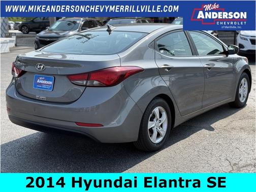 2014 Hyundai ELANTRA SE
