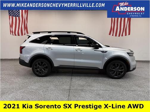 2021 Kia Sorento SX Prestige X-Line