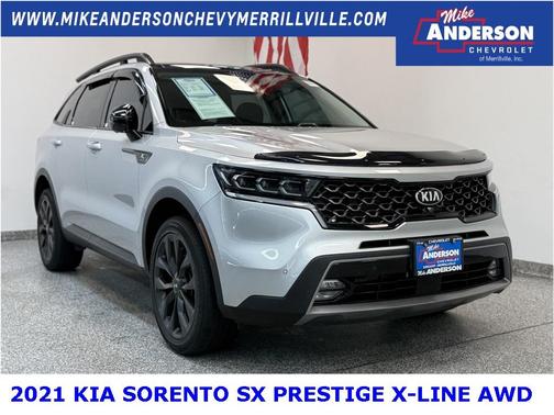 2021 Kia Sorento SX Prestige X-Line