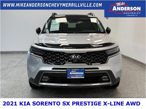 2021 Kia Sorento SX Prestige X-Line