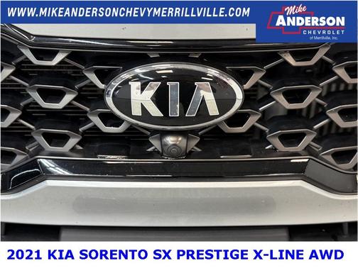 2021 Kia Sorento SX Prestige X-Line