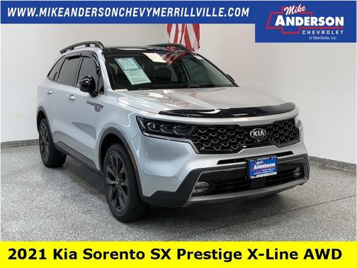 2021 Kia Sorento SX Prestige X-Line