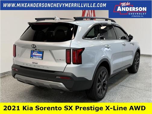 2021 Kia Sorento SX Prestige X-Line