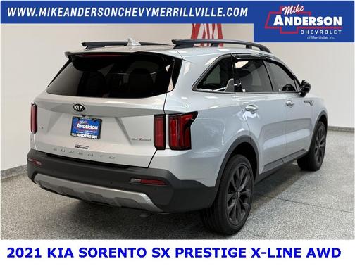 2021 Kia Sorento SX Prestige X-Line