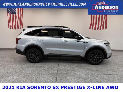 2021 Kia Sorento SX Prestige X-Line
