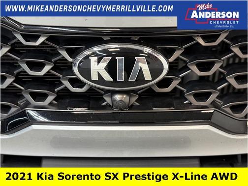 2021 Kia Sorento SX Prestige X-Line