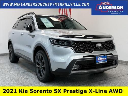 2021 Kia Sorento SX Prestige X-Line