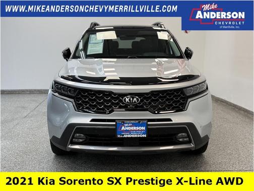 2021 Kia Sorento SX Prestige X-Line