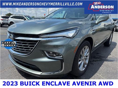 2023 Buick Enclave Avenir