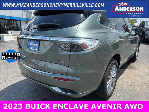 2023 Buick Enclave Avenir