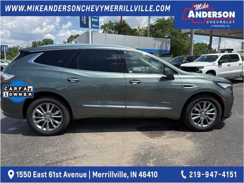 2023 Buick Enclave Avenir