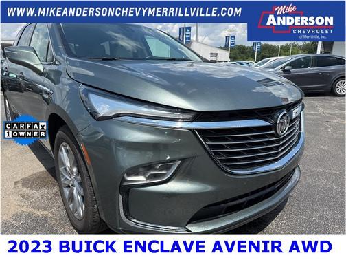2023 Buick Enclave Avenir