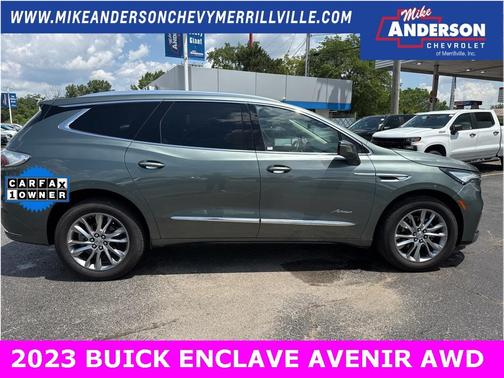 2023 Buick Enclave Avenir