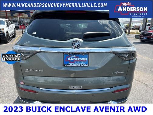2023 Buick Enclave Avenir