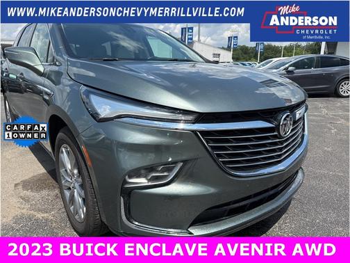 2023 Buick Enclave Avenir