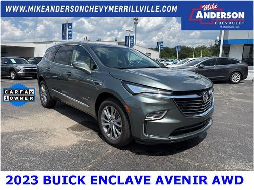 2023 Buick Enclave Avenir