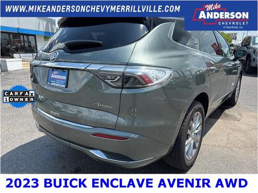 2023 Buick Enclave Avenir