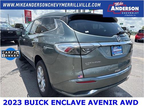 2023 Buick Enclave Avenir
