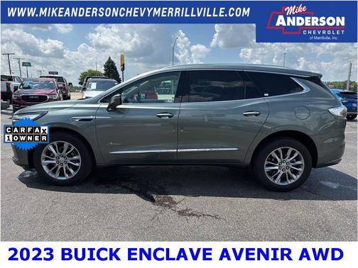 2023 Buick Enclave Avenir