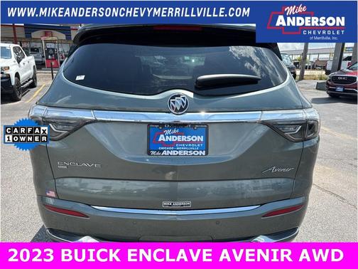 2023 Buick Enclave Avenir