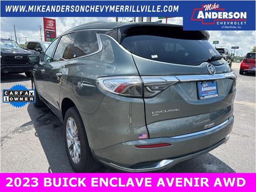 2023 Buick Enclave Avenir