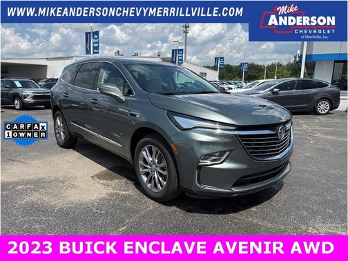 2023 Buick Enclave Avenir