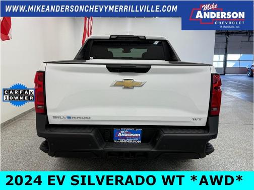 2024 Chevrolet Silverado EV WT