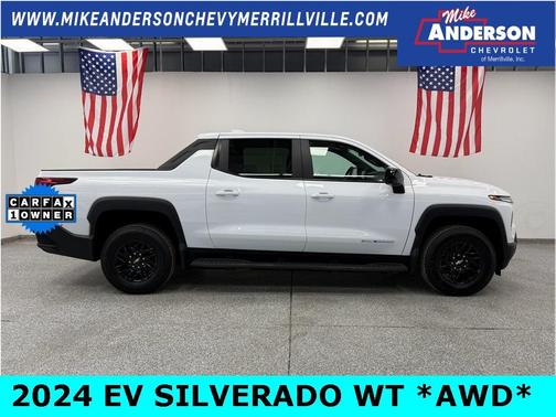 2024 Chevrolet Silverado EV WT