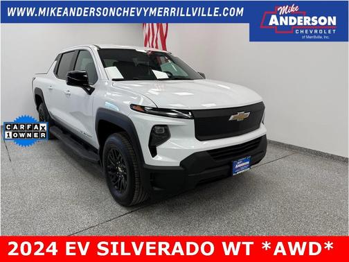 2024 Chevrolet Silverado EV WT