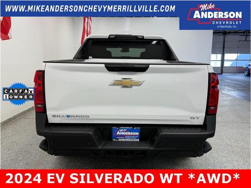 2024 Chevrolet Silverado EV WT