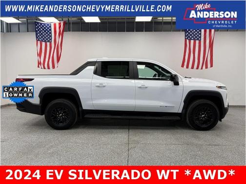2024 Chevrolet Silverado EV WT