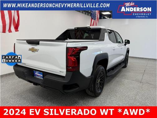 2024 Chevrolet Silverado EV WT