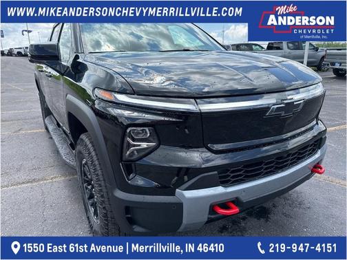 2026 Chevrolet Silverado EV Trail Boss