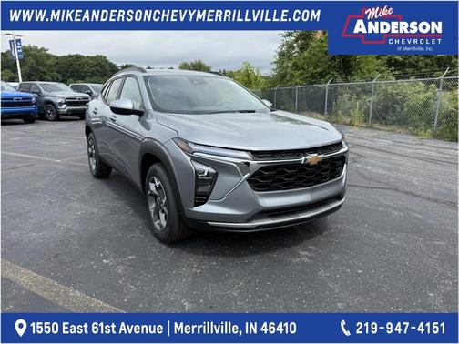 2025 Chevrolet Trax LT