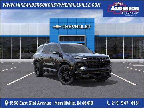 2025 Chevrolet Traverse RS