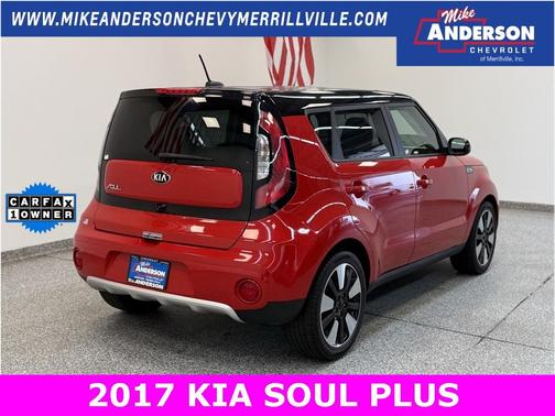 2017 Kia Soul +