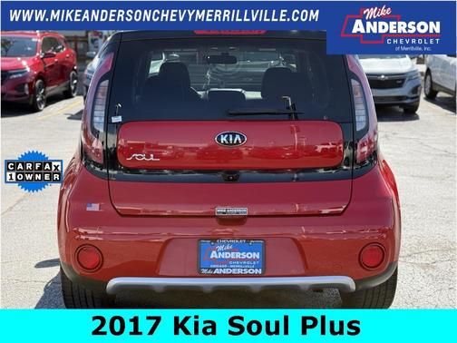 2017 Kia Soul +