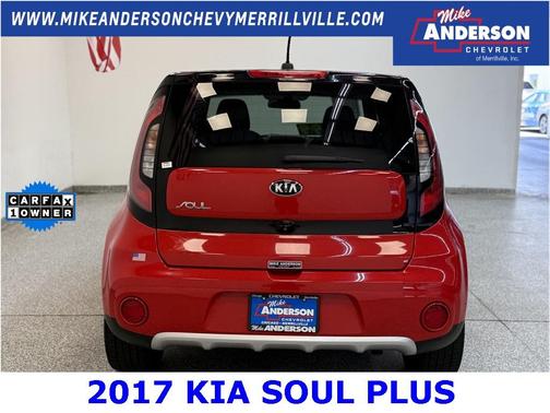 2017 Kia Soul +