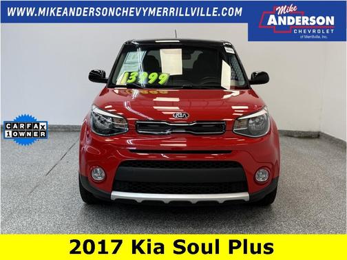 2017 Kia Soul +