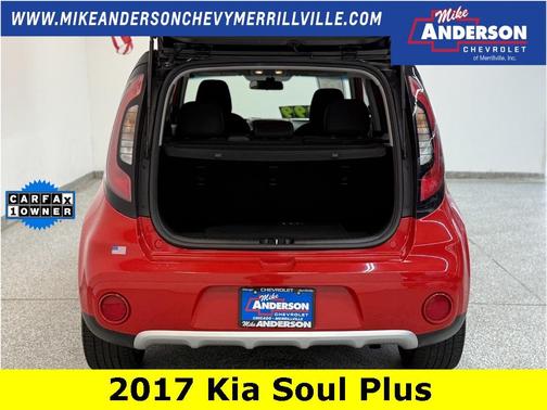 2017 Kia Soul +