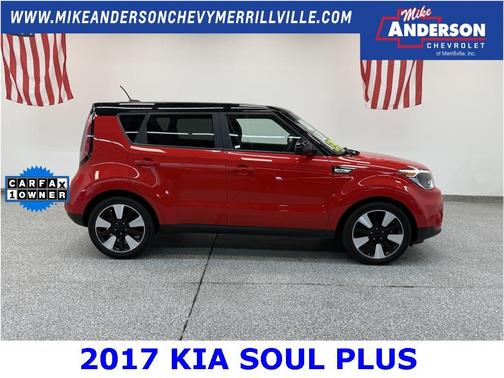 2017 Kia Soul +