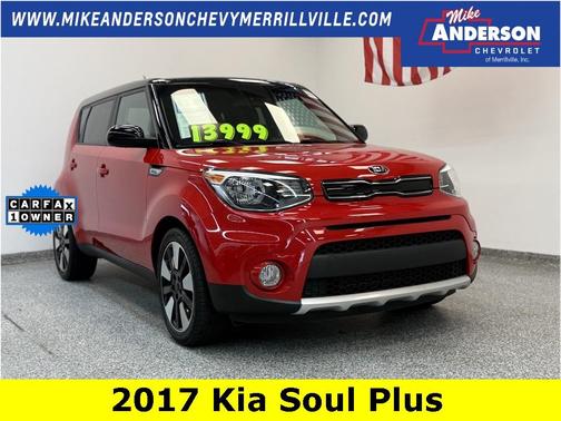 2017 Kia Soul +