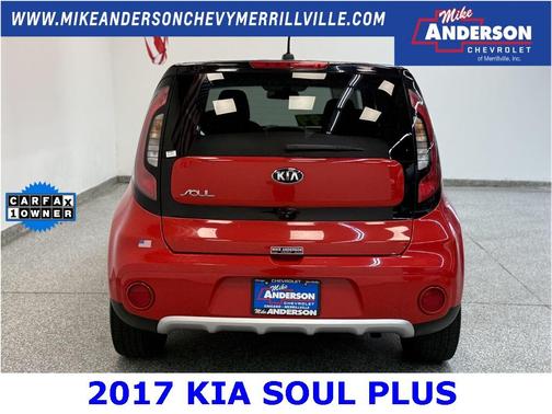 2017 Kia Soul +