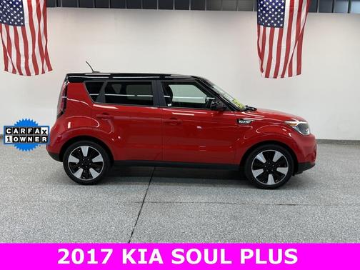 2017 Kia Soul +