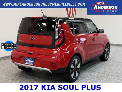 2017 Kia Soul +