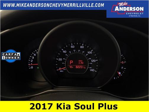 2017 Kia Soul +
