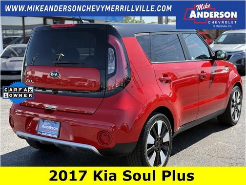 2017 Kia Soul +