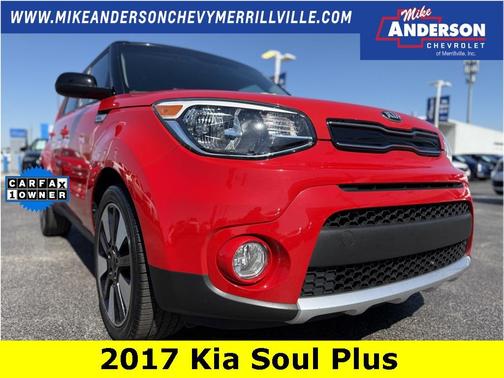 2017 Kia Soul +