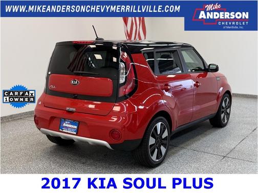 2017 Kia Soul +